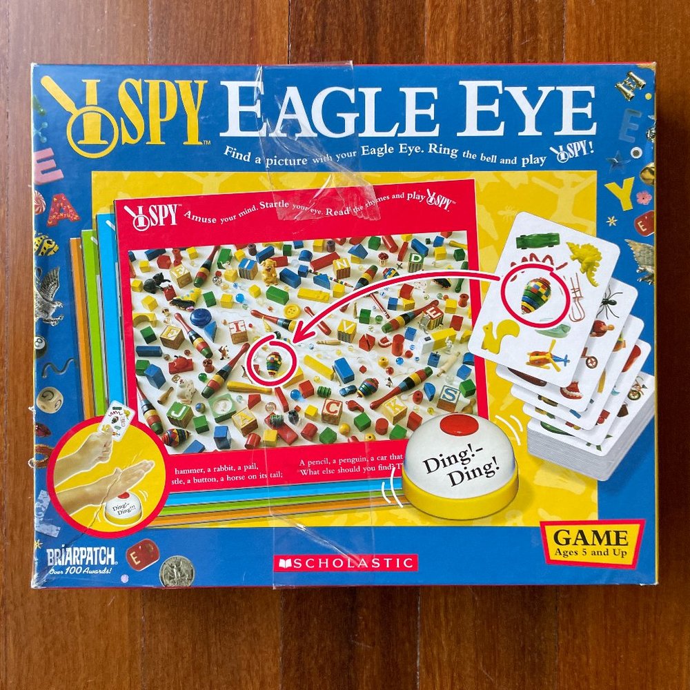 I Spy Eagle Eye Game Ages 5+